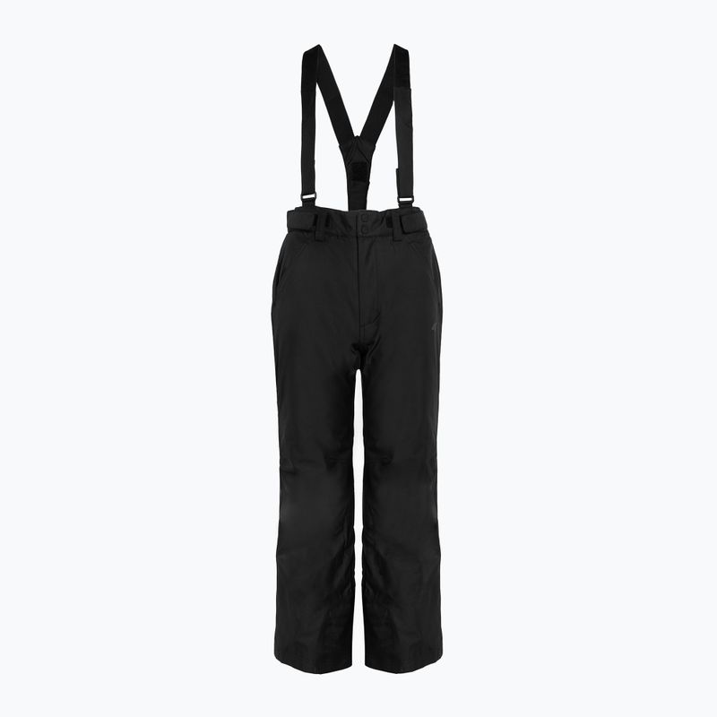 Children's ski trousers 4F M358 black 3