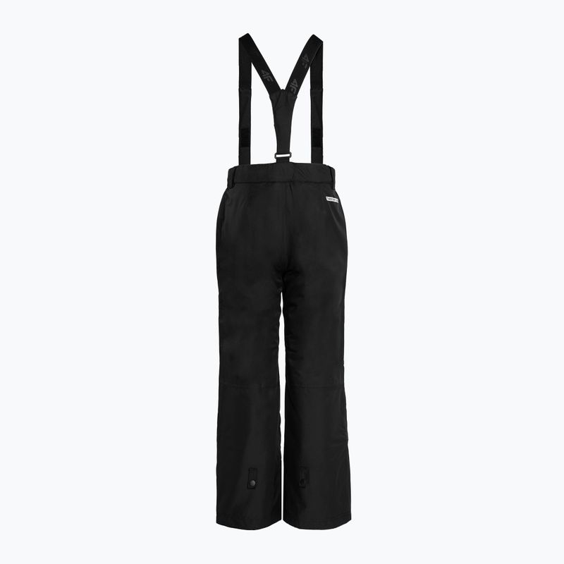 Children's ski trousers 4F M358 black 4