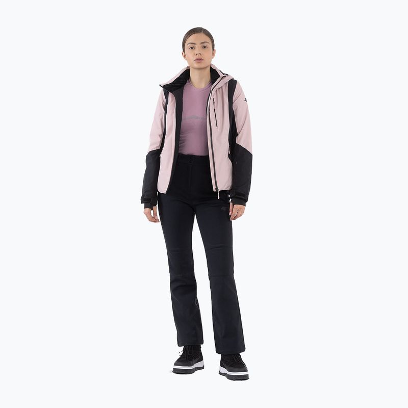 Women's ski trousers 4F F170 black