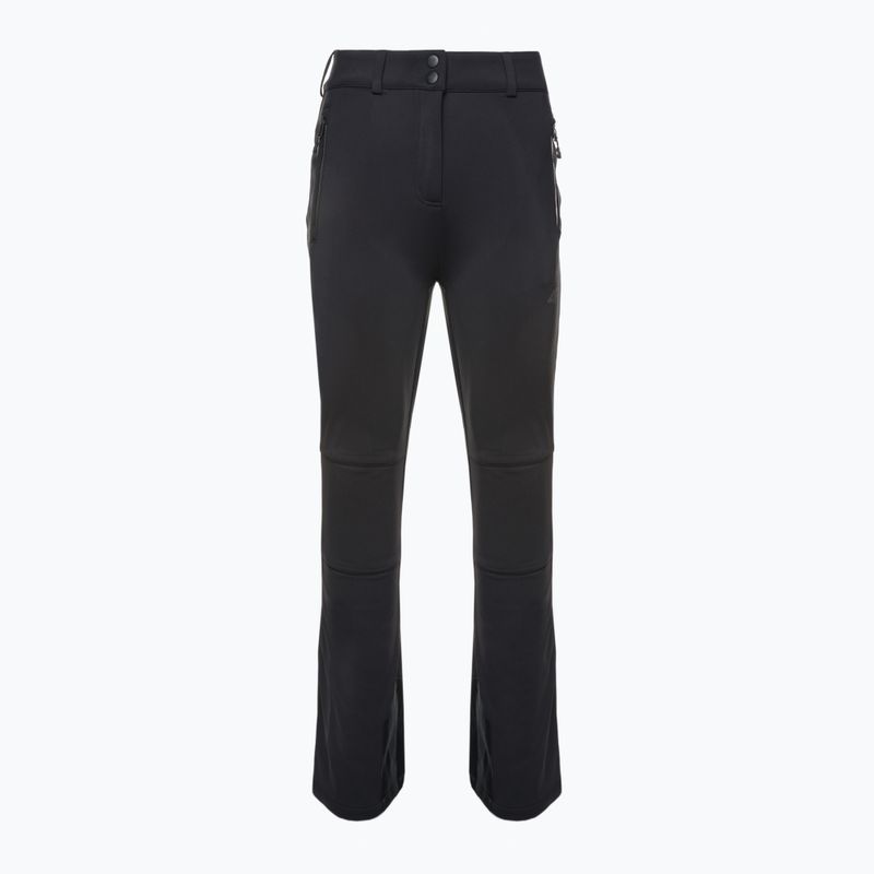 Women's ski trousers 4F F170 black 3