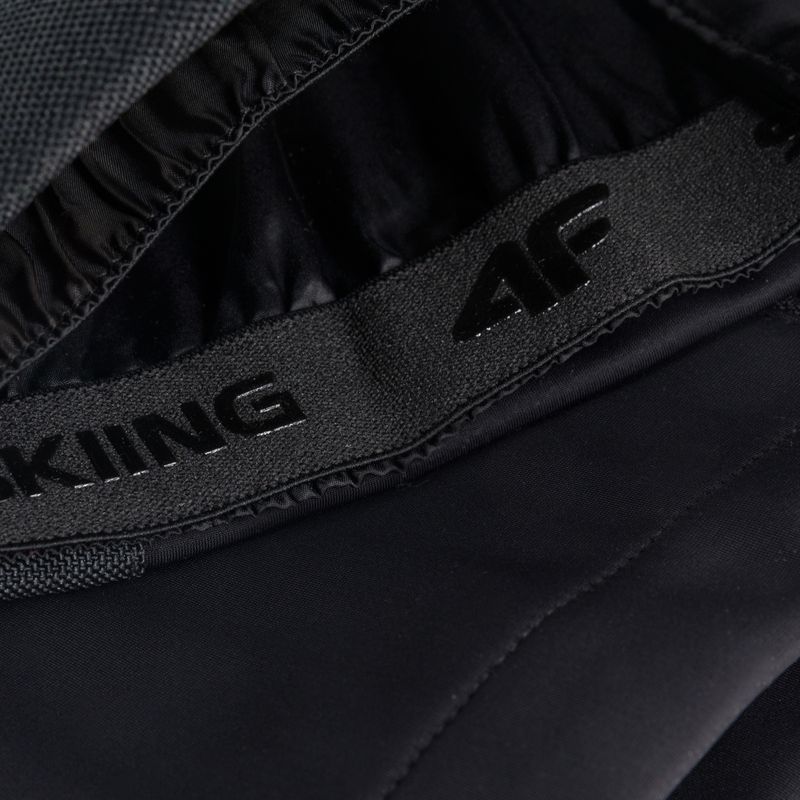 Women's ski trousers 4F F170 black 6