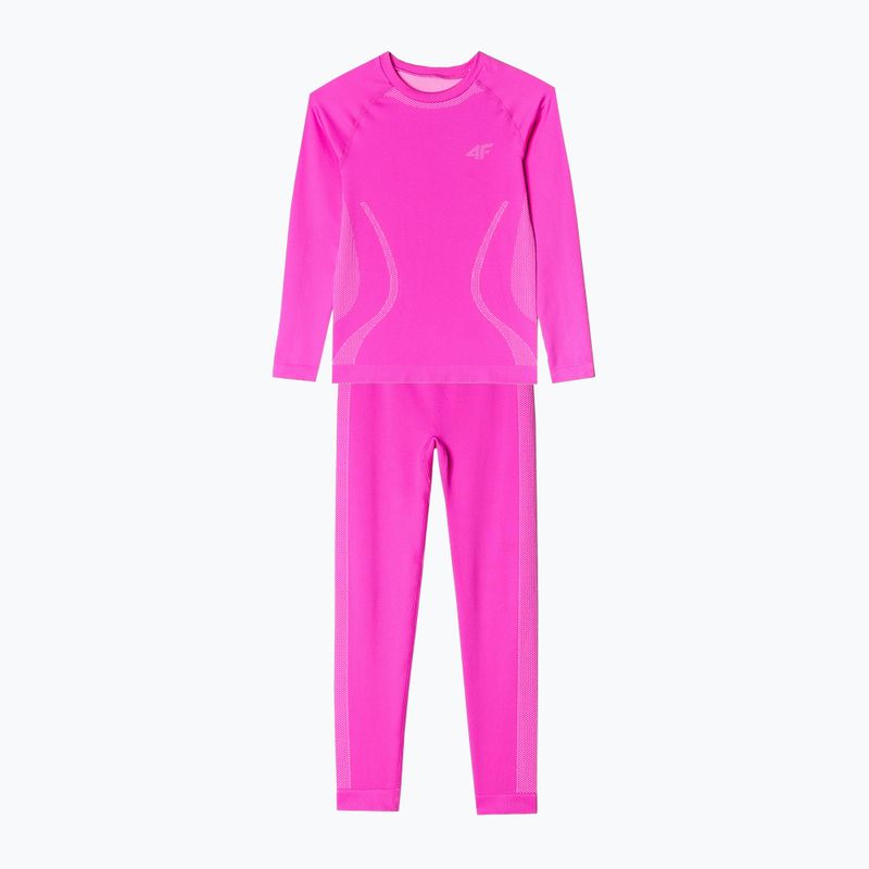 Children's thermal underwear set 4F F150 fuchsia