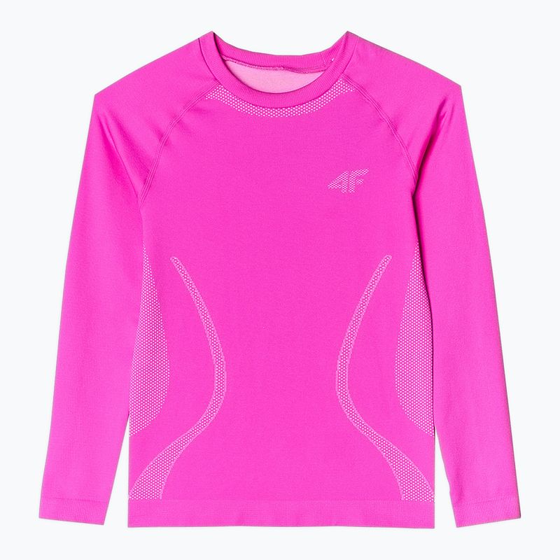 Children's thermal underwear set 4F F150 fuchsia 2