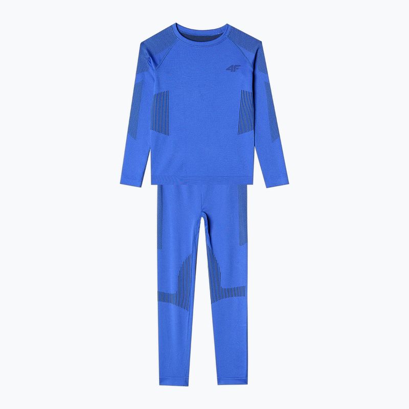 Children's thermal underwear set 4F M149 cobalt