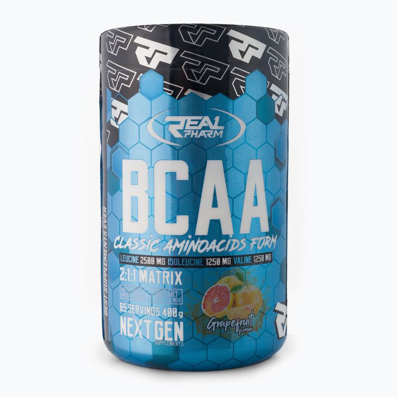 BCAA Real Pharm Instant 400g grapefruit 666169