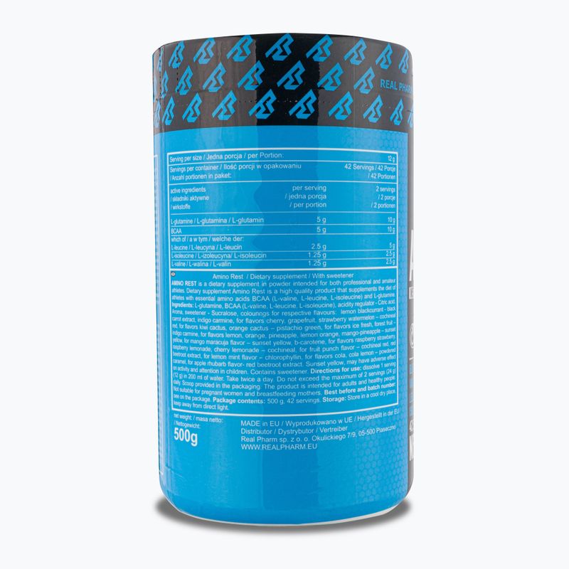 Amino Rest Real Pharm amino acids 500g orange 666572 2