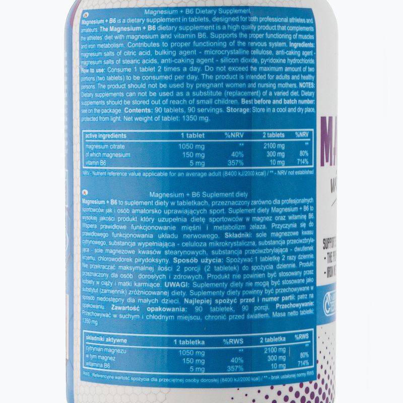 Magnesium Real Pharm magnesium+B6 90 tablets 666718 2