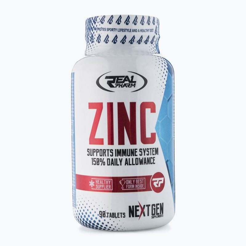 Real Pharm Zinc Bioavailable Zinc 90 tablets 666725