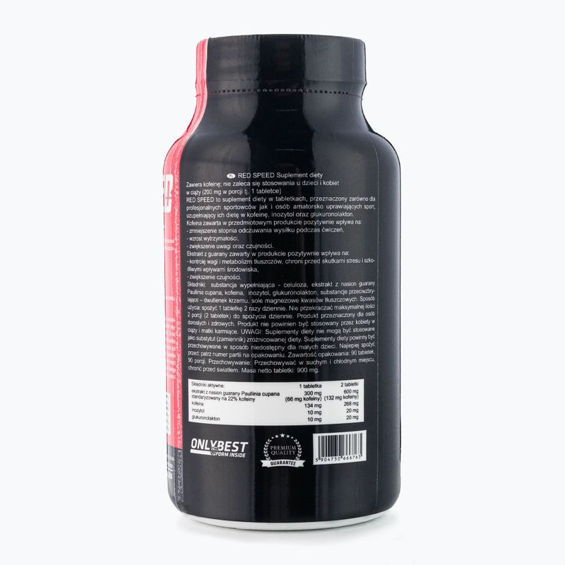 Real Pharm Red Speed pre-workout 90 tablets 666763 2