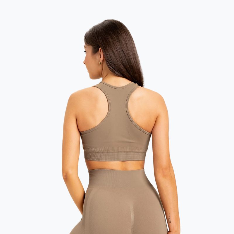 Gym Glamour Push Up Nude 320 fitness bra 2