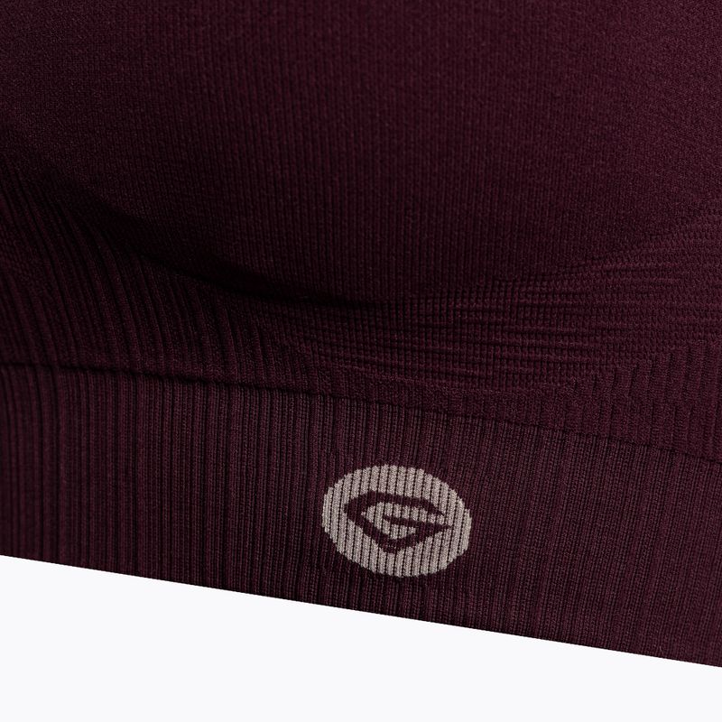 Gym Glamour Push Up Grape 322 fitness bra 8