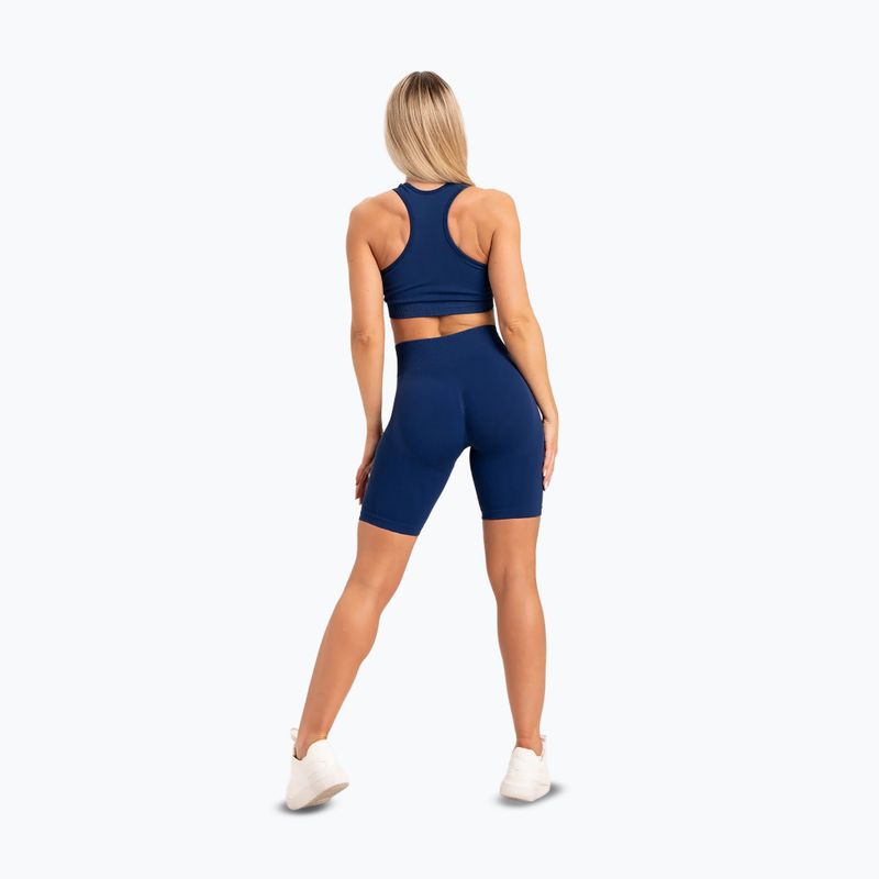 Women's training bikers Gym Glamour Push Up Classic Blue 317 14