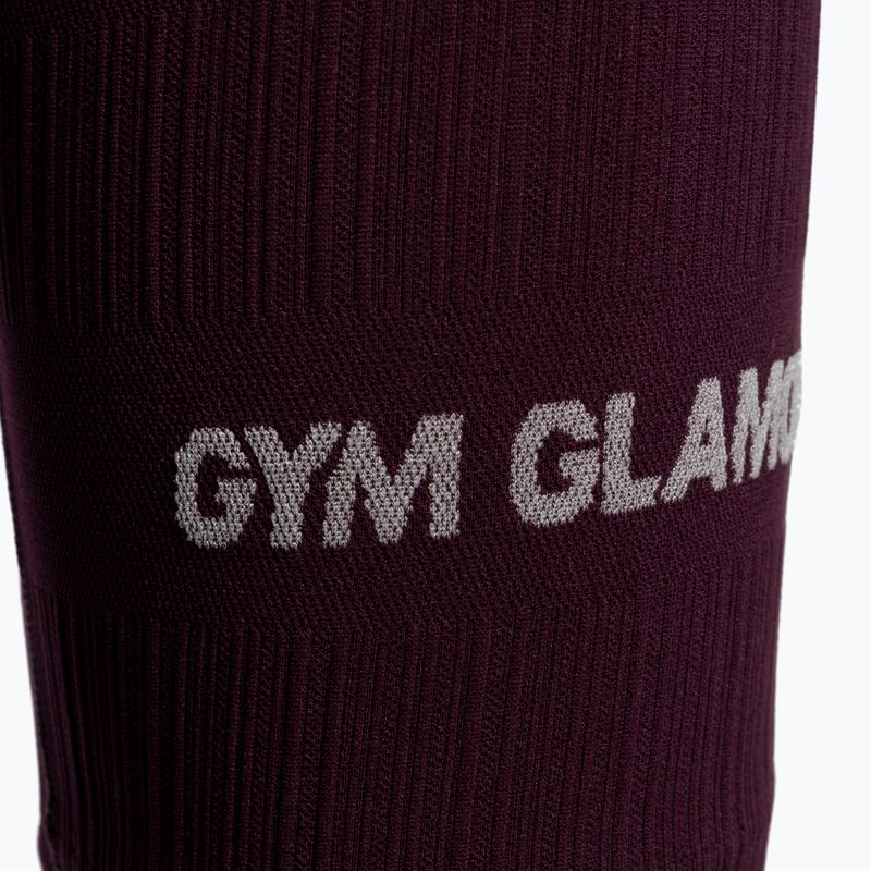 Women's training bikers Gym Glamour Push Up Grape 318 8