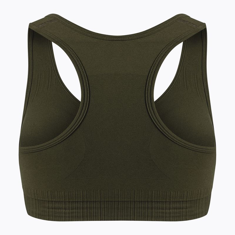 Gym Glamour Push Up Khaki 401 fitness bra 7