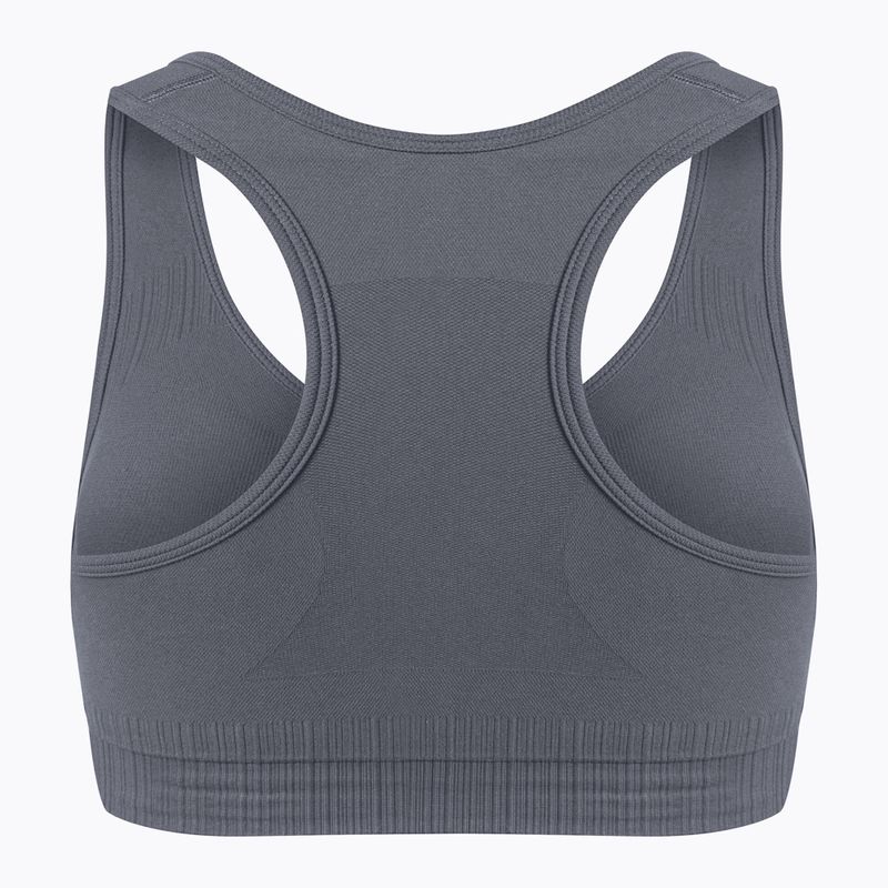 Gym Glamour Push Up Grey 402 fitness bra 7