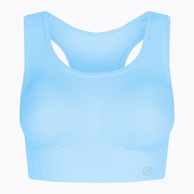 Gym Glamour Push Up Baby Blue 406 406 fitness bra 6