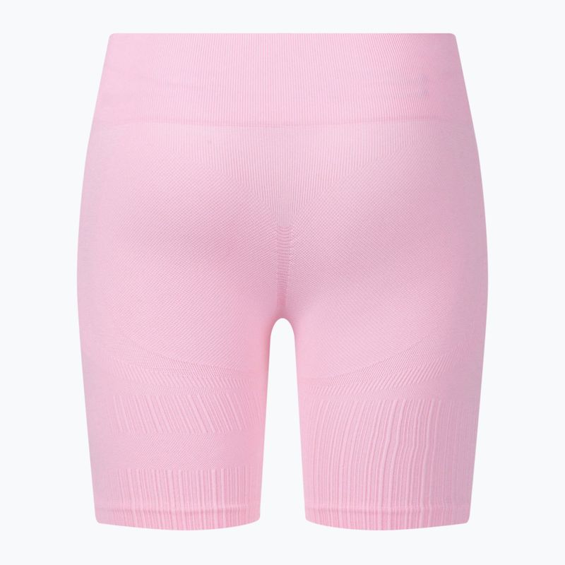 Women's training bikers Gym Glamour Push Up Candy Pink 410 6