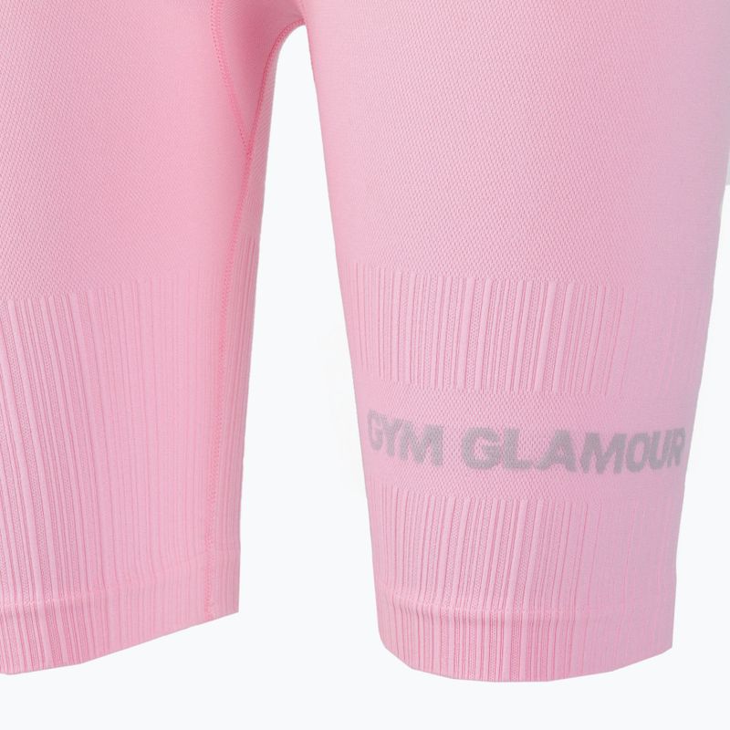 Women's training bikers Gym Glamour Push Up Candy Pink 410 7
