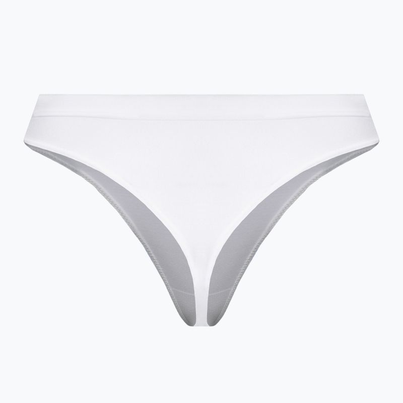 Women's Gym Glamour Thong White 414 2