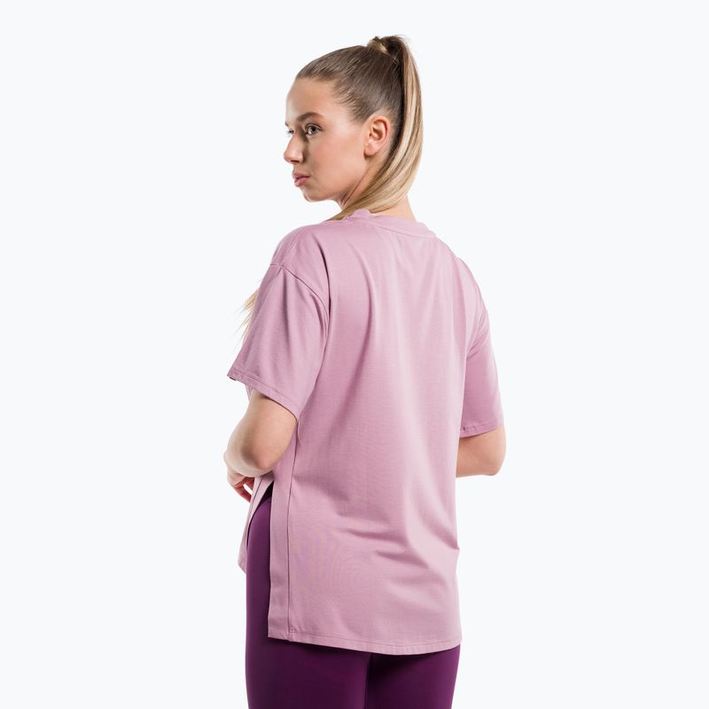 Women's training t-shirt Gym Glamour Glamour Pink 418 3