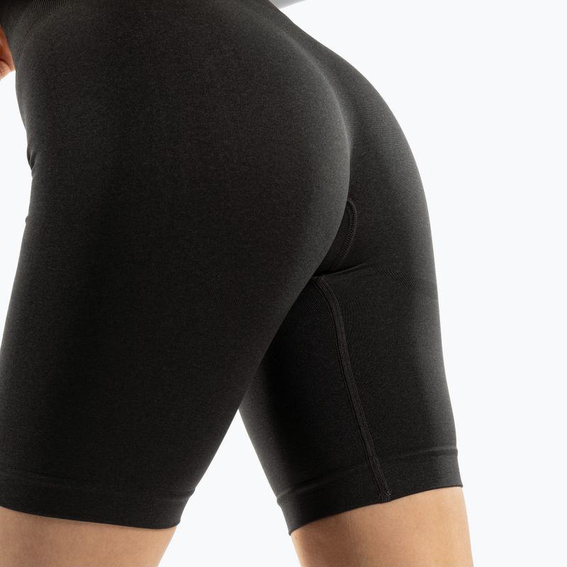 Women's training shorts Gym Glamour Flexible Anthracite 435 3