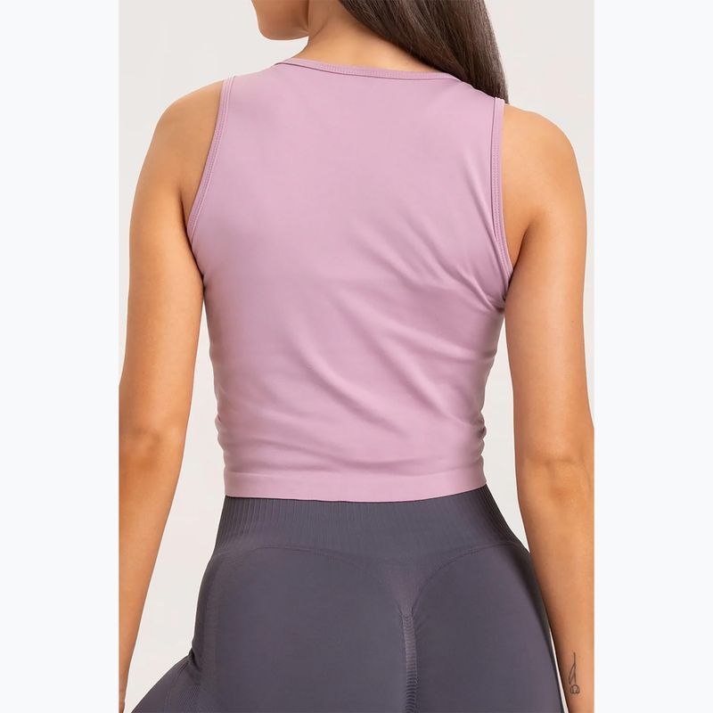 Women's workout top Gym Glamour Drawstring Pink 447 2