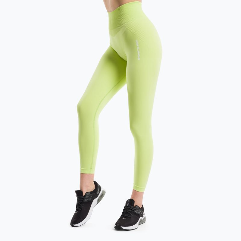 Women's training leggings Gym Glamour Compress Apple 453