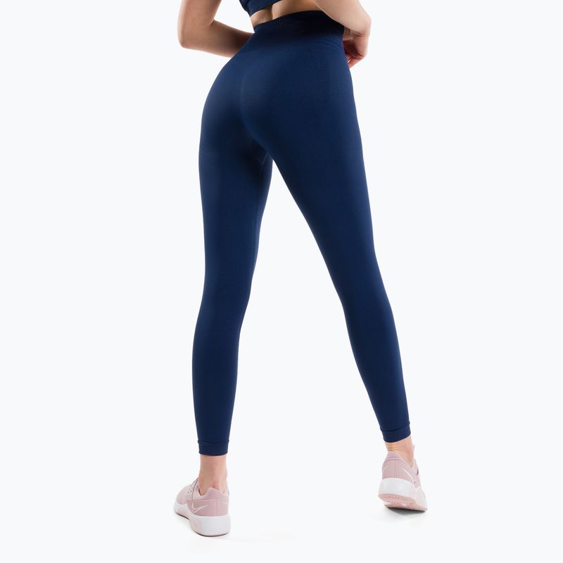 Women's training leggings Gym Glamour Compress Night Sky 455 3