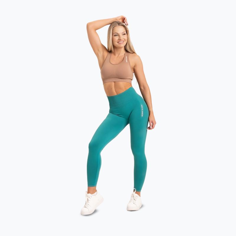 Women's training leggings Gym Glamour Compress Juicy Jungle 457 2