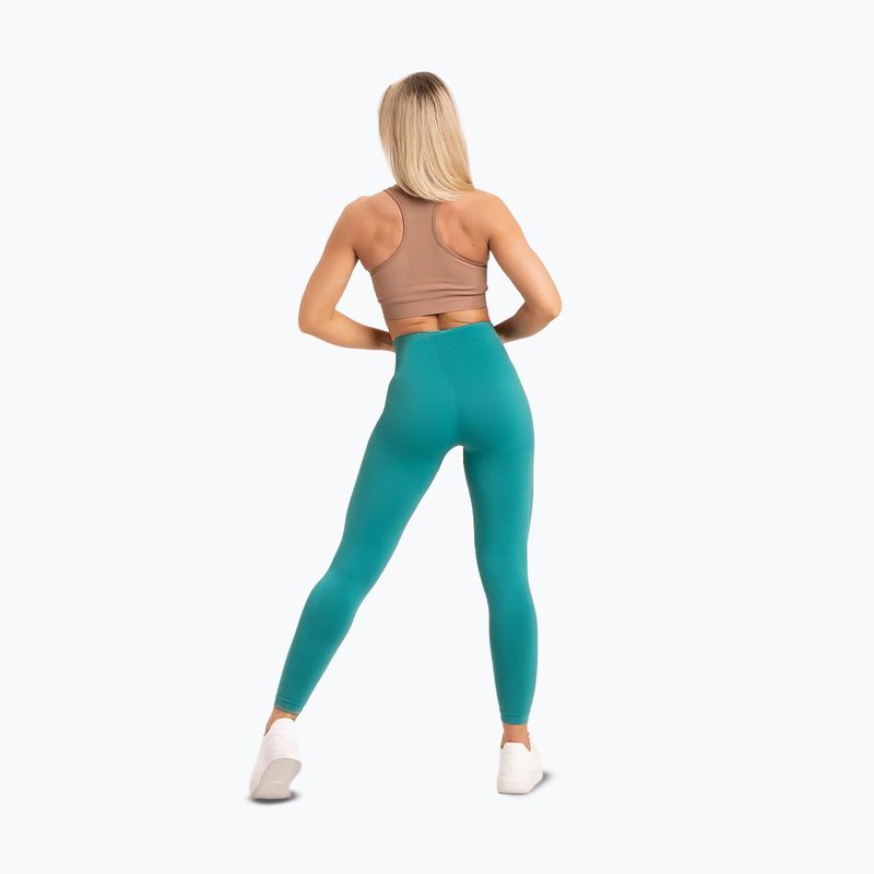 Women's training leggings Gym Glamour Compress Juicy Jungle 457 3