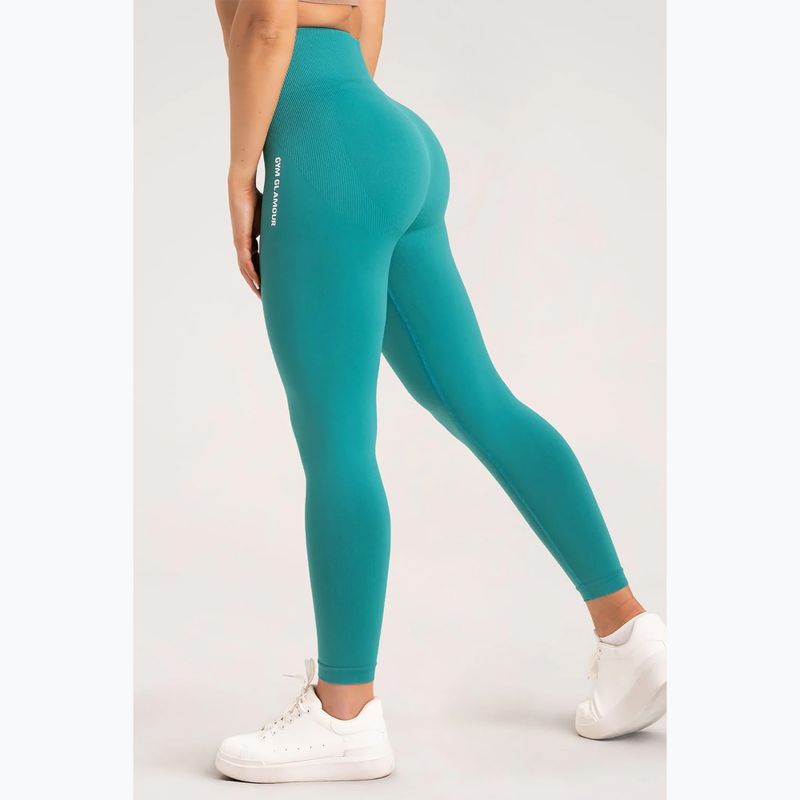 Women's training leggings Gym Glamour Compress Juicy Jungle 457 4