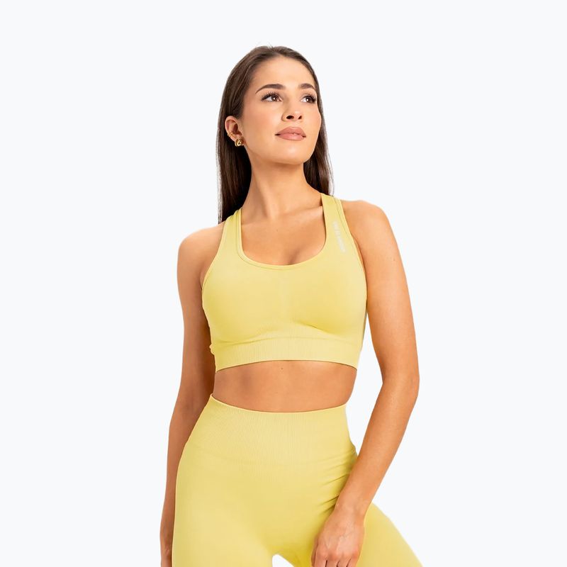 Gym Glamour Compress Golden Hour fitness bra 459
