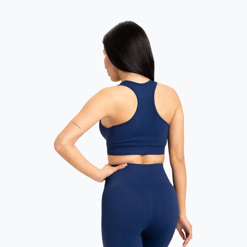 Gym Glamour Compress Night Sky 463 fitness bra 2
