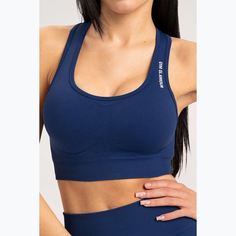 Gym Glamour Compress Night Sky 463 fitness bra 3