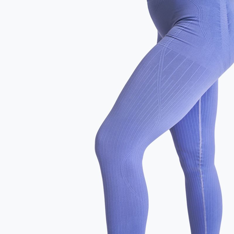 Women's training leggings Gym Glamour Push Up 2.0 lavender 7