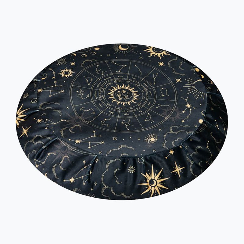Meditation cushion OMM YOGA Zafu zodiac passion 2