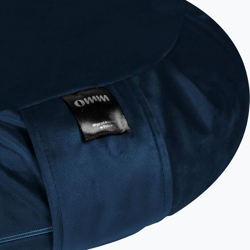 Meditation cushion OMM YOGA Zafu navy 3
