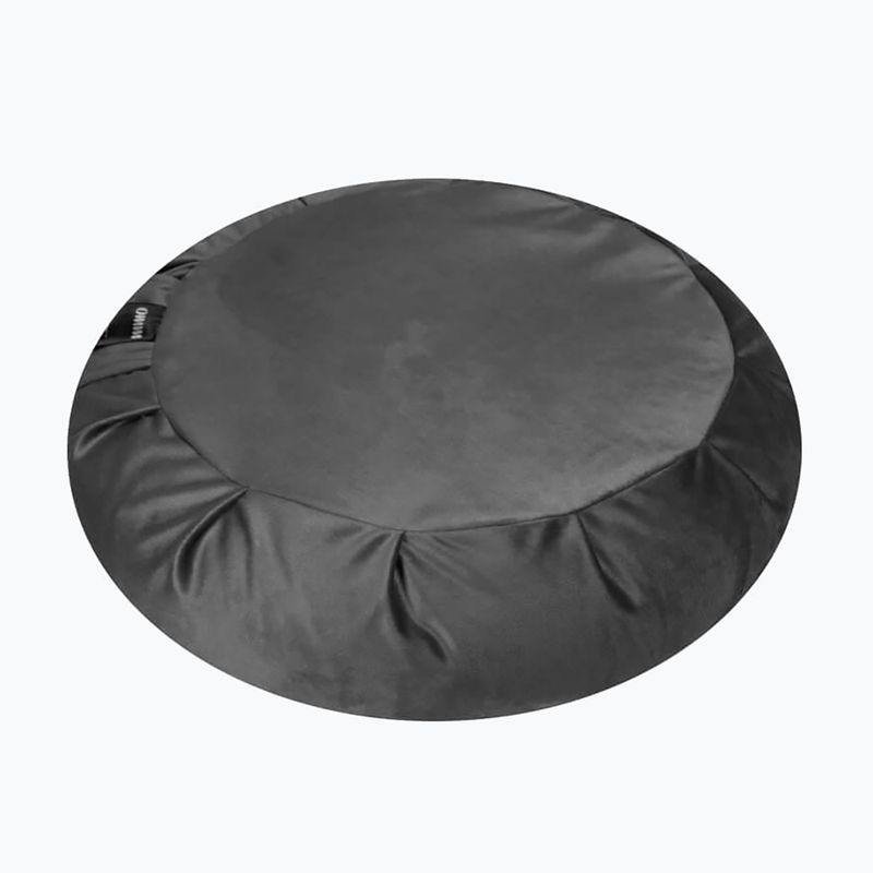 Meditation cushion OMM YOGA Zafu grey 2
