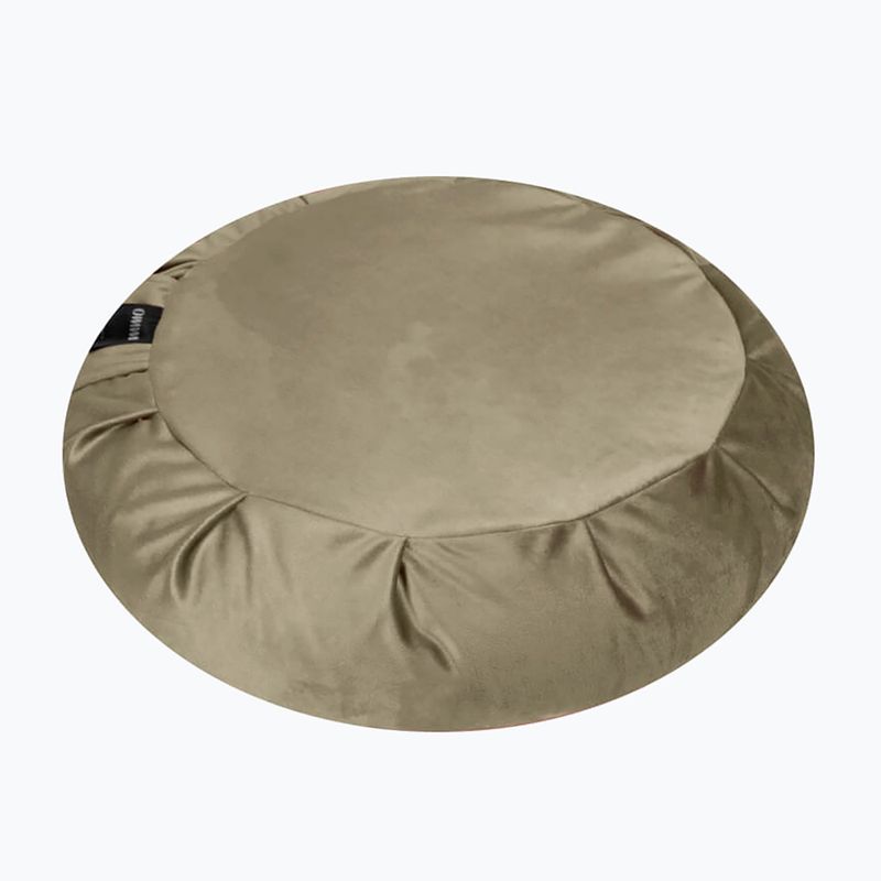 Meditation cushion OMM YOGA Zafu beige 2