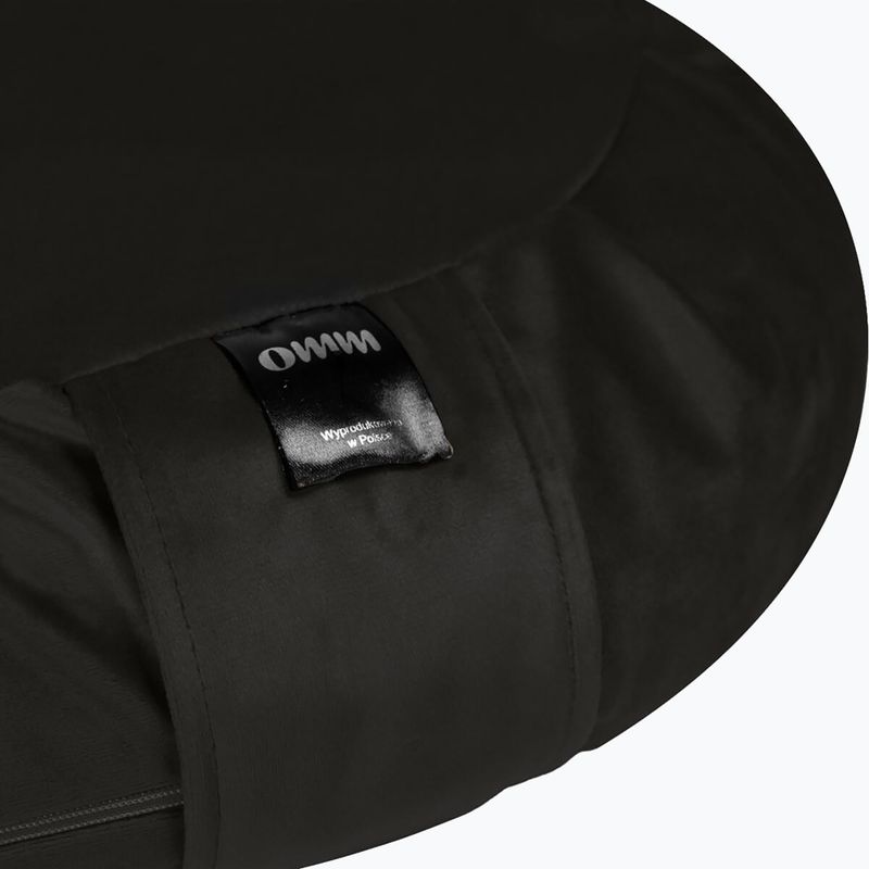 Meditation cushion OMM YOGA Zafu black 3