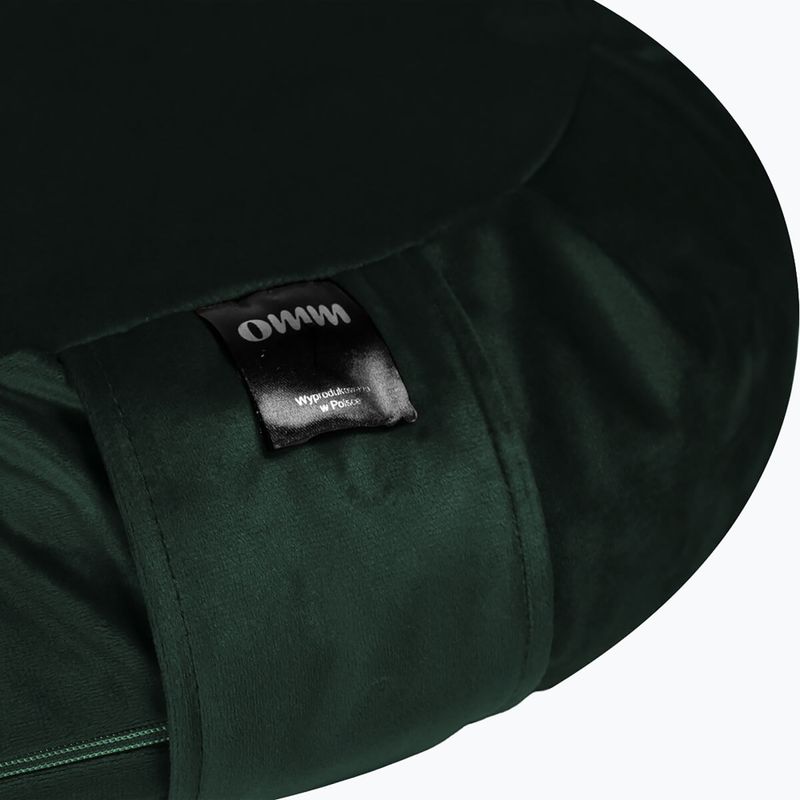 Meditation cushion OMM YOGA Zafu green bottle 3