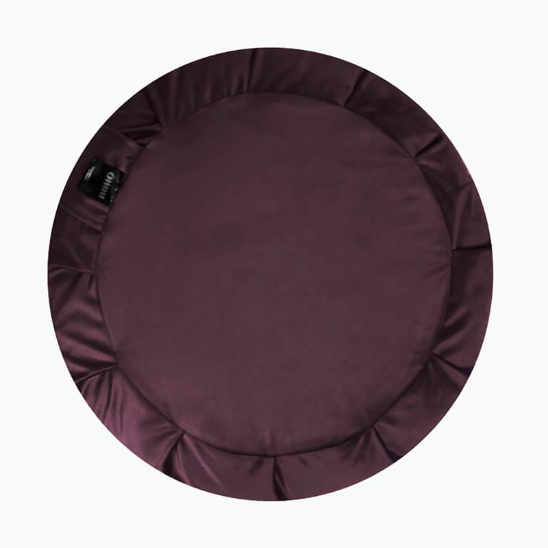 Meditation cushion OMM YOGA Zafu carmine 2