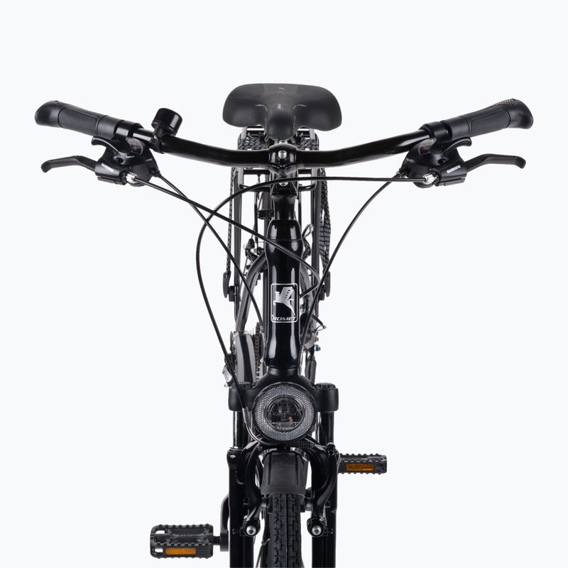 Women's trekking bike Romet Gazela black-yellow R23A-TRE-28-19-2869A 4