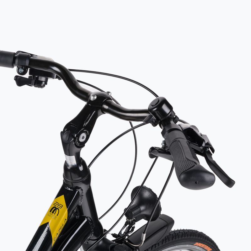 Women's trekking bike Romet Gazela black-yellow R23A-TRE-28-19-2869A 5