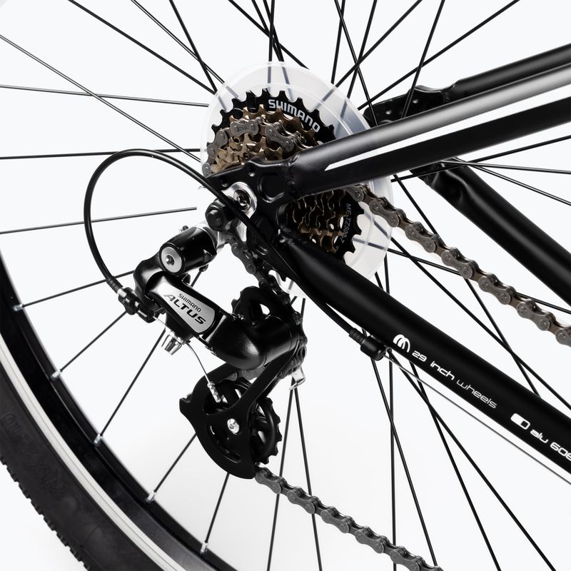 Romet Rambler R9.0 LTD mountain bike black 7