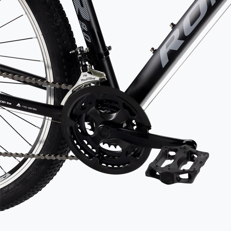 Romet Rambler R9.0 LTD mountain bike black 8