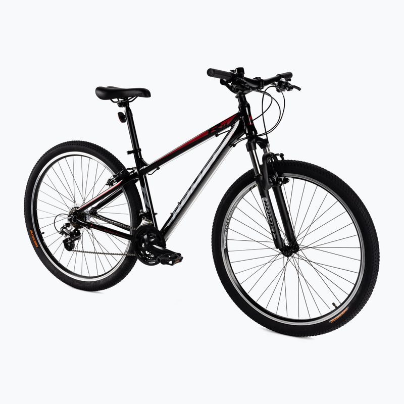 Romet Rambler 9.0 LTD mountain bike black/red 2