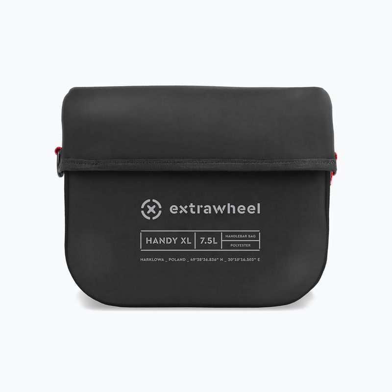 Handlebar bag Extrawheel Handy XL 7.5L black E0150 2