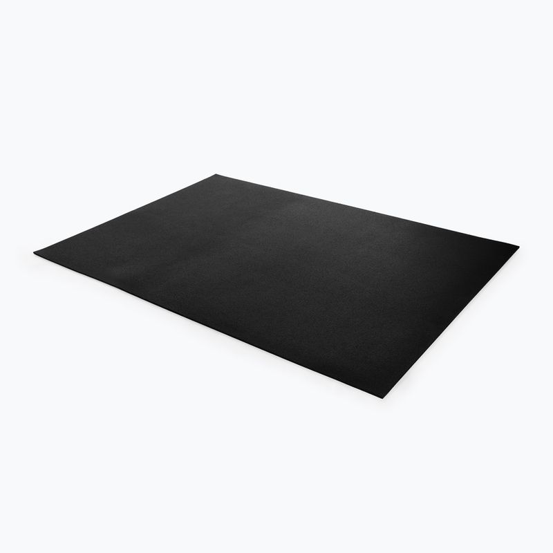 TREXO equipment mat 140 x 100 x 0.6 cm black TRX-GFL140