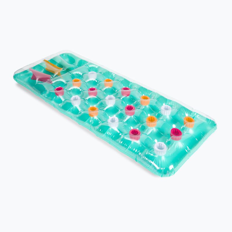 AQUASTIC green swimming mattress ASM-188G